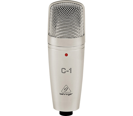 Вокальный конденсаторный микрофон BEHRINGER C-1