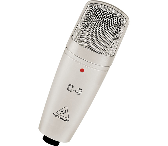 Студийный конденсаторный микрофон BEHRINGER C-3