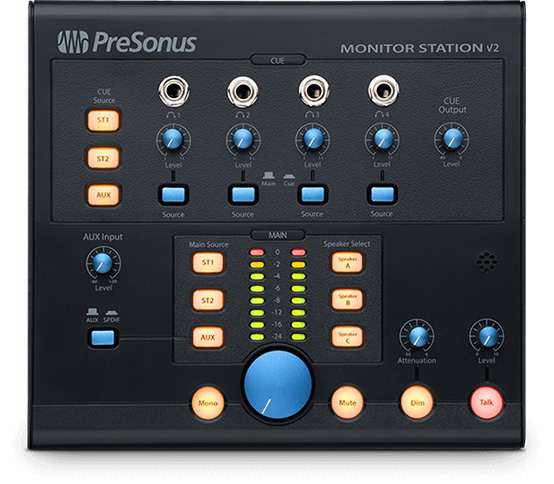 Контроллер управления мониторами PreSonus Monitor Station V2