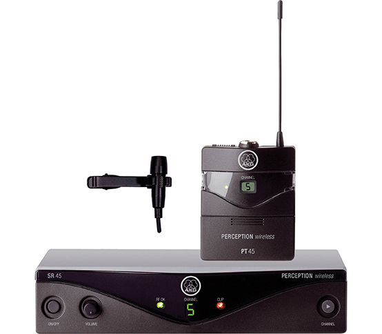 Радиосистема AKG Perception Wireless 45 Pres Set BD-A