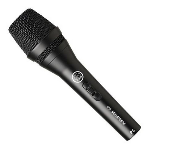 Микрофон динамический суперкардиоидный вокальный AKG P5 S