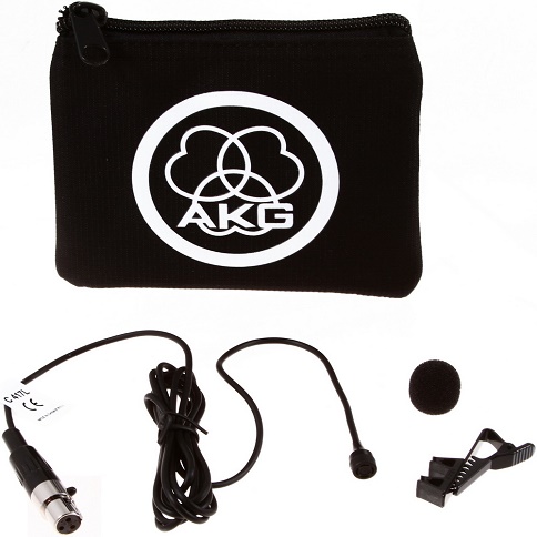 Микрофон петличный конденсаторный всенаправленный AKG C417L