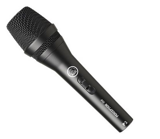 Микрофон динамический кардиоидный вокальный / инструментальный AKG P3S