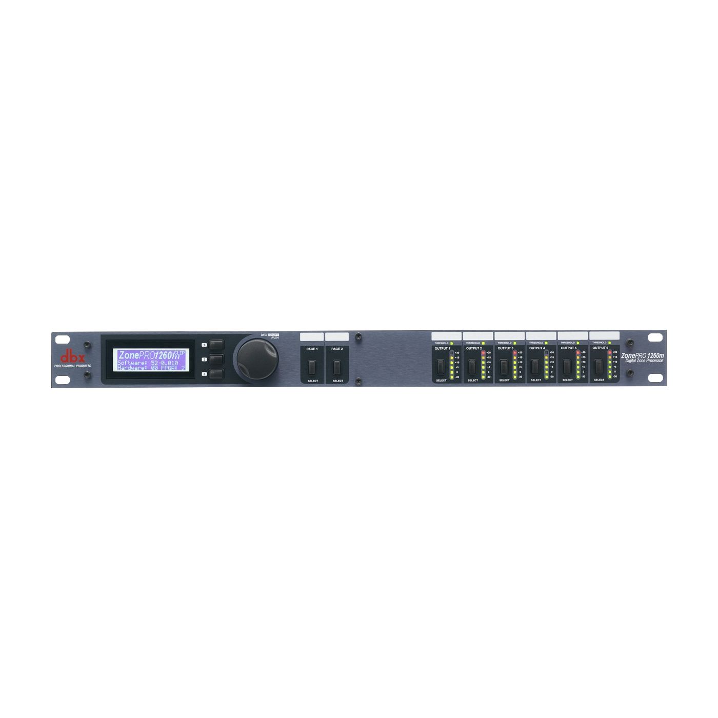 ����������/�������������� DBX ZonePRO 1260m
