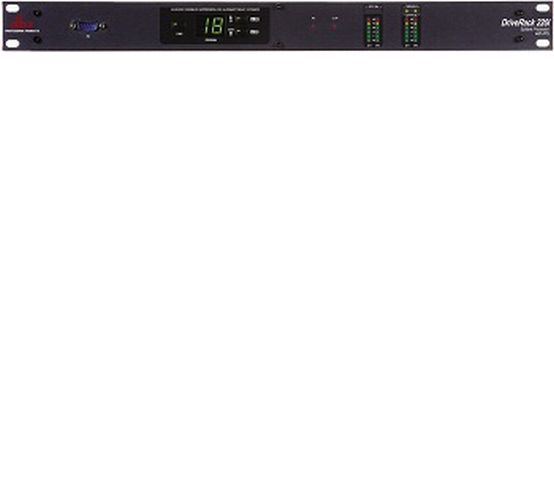 DBX DriveRack 220i