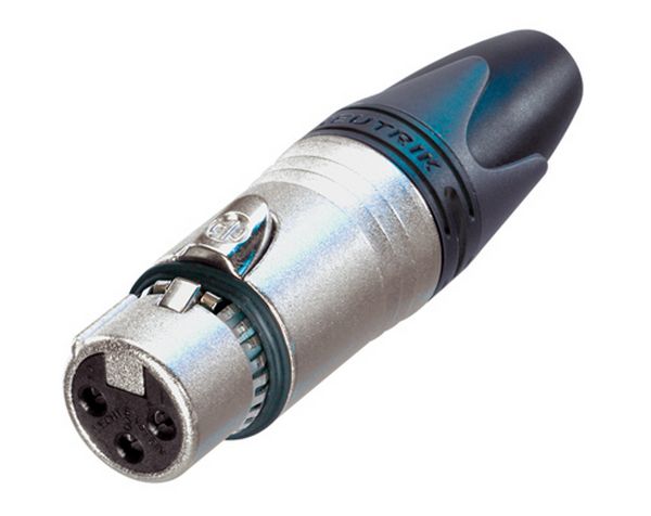   XLR Neutrik NC3FXX-EMC