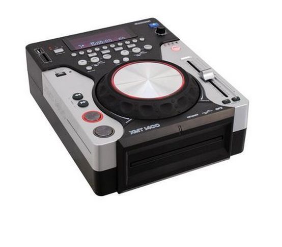  DJ  OMNITRONIC XMT-1400 CD player