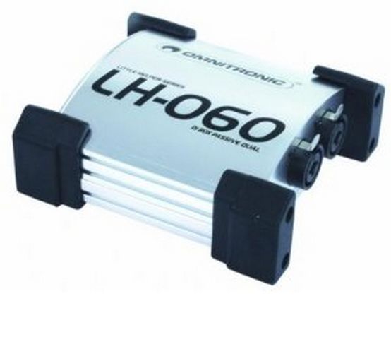  PRO DI box/splitter OMNITRONIC LH-060
