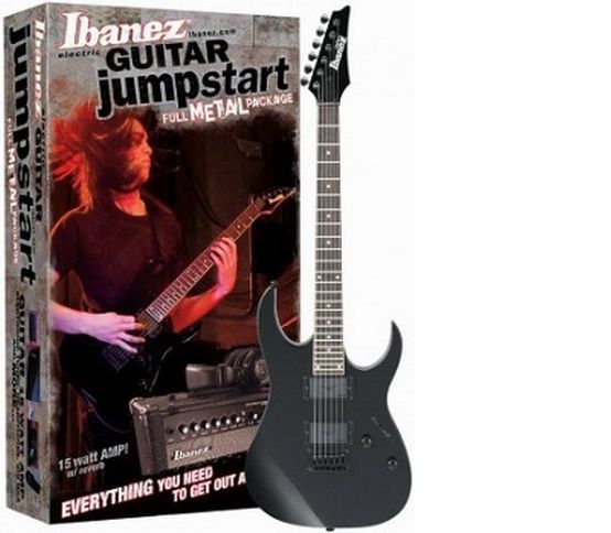 IBANEZ JUMPSTART GRG121EXJU BLACK NIGHT NEW