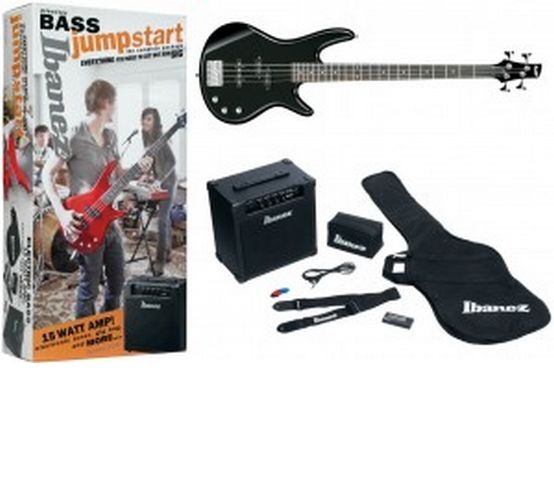 IBANEZ JUMPSTART GSR190JU BASS BLACK