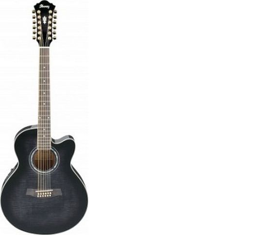 IBANEZ AEL2012E TRANSPARENT BLACK SUNBURST