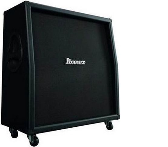 IBANEZ IS412CA SPEAKER CABINET (ANGLED)