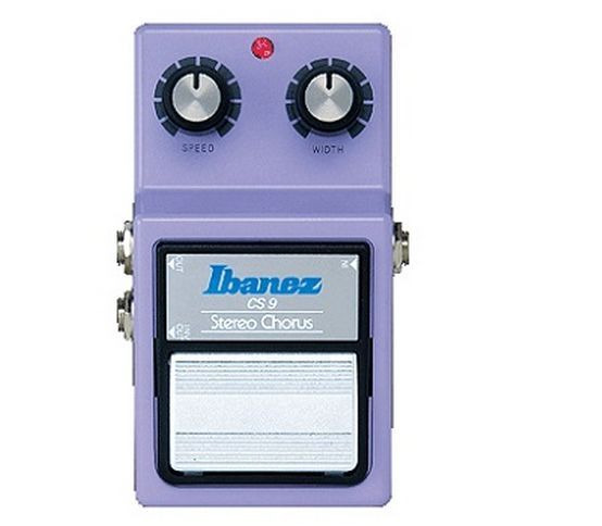 IBANEZ CS9 STEREO CHORUS