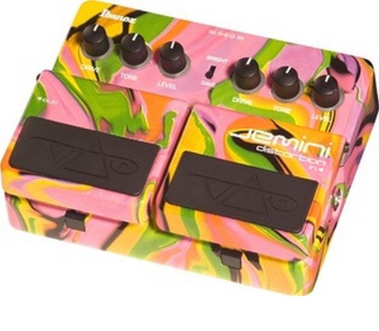 IBANEZ JEMINI STEVE VAI SIGNATURE DISTORTION PEDAL