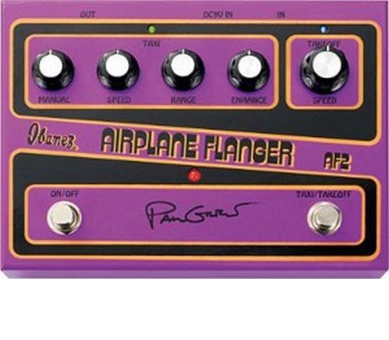 IBANEZ AF2-U PAUL GILBERT FLANGER PEDAL