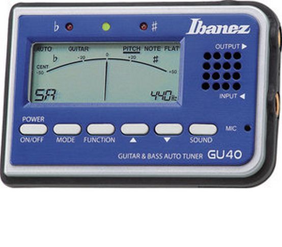 IBANEZ GU40 TUNER BLUE