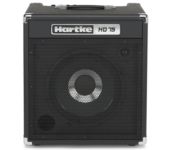 Басовый комбоусилитель HARTKE HD75