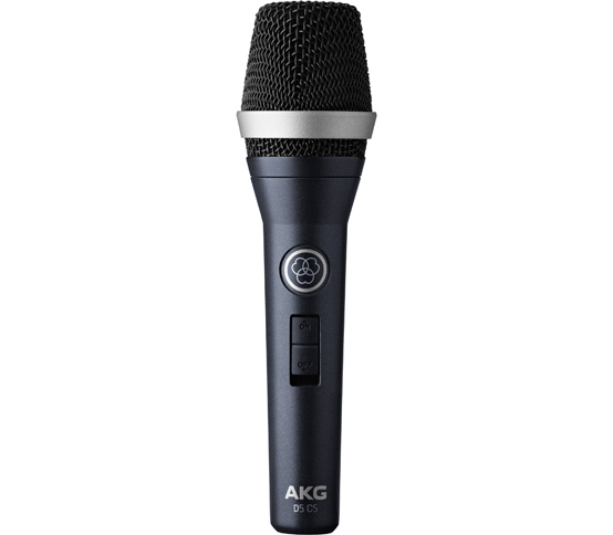 Микрофон вокальный динамический кардиоидный с выключателем AKG D5 CS