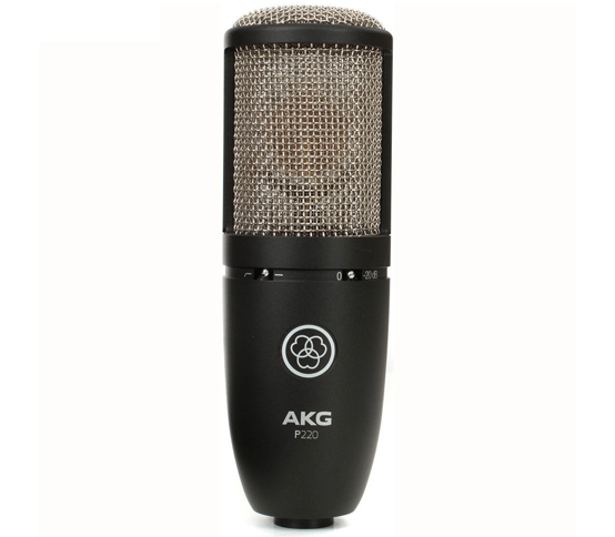 Микрофон конденсаторный кардиоидный AKG P220