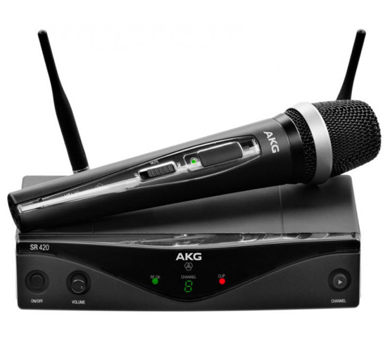     AKG WMS420 Vocal Set Band A