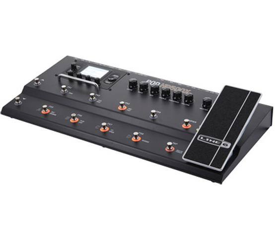    LINE 6 POD HD500X
