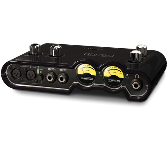   LINE 6 TONEPORT UX2 Mk2 AUDIO USB INTERFACE