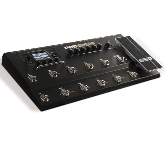      LINE 6 POD HD500