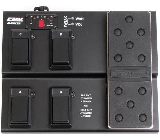    LINE 6 FBV EXPRESS MK II USB FOOT CONTROLLER