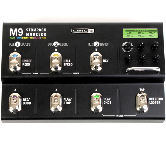     LINE 6 M9 Stompbox