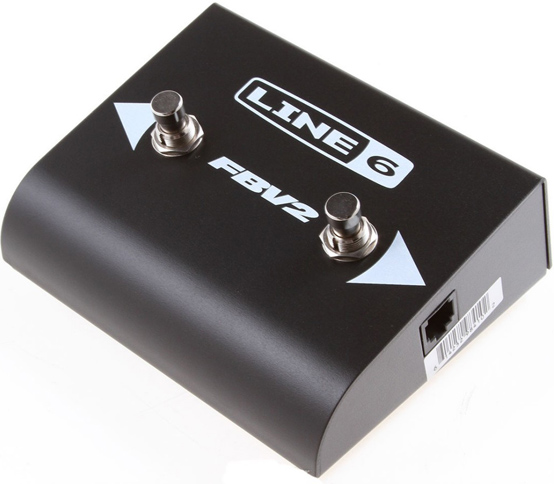   LINE 6 FBV2 FOOT PEDAL