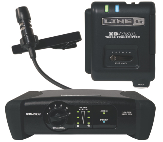    , 6  LINE 6 XD-V35L