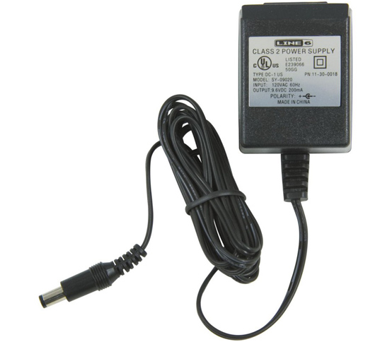LINE 6 PSU: DC1