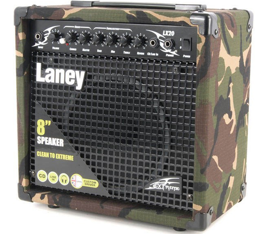 Laney LX20 CAMO