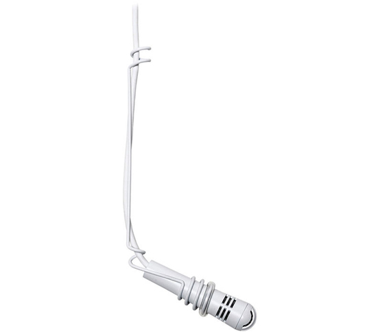 Белый конденсаторный кардиоидный подвесной микрофон AKG CHM99 WT