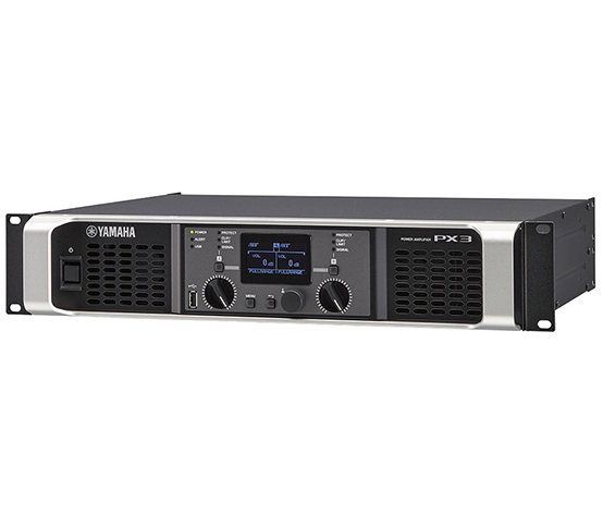��������� �������� �� ���������� DSP Yamaha PX3