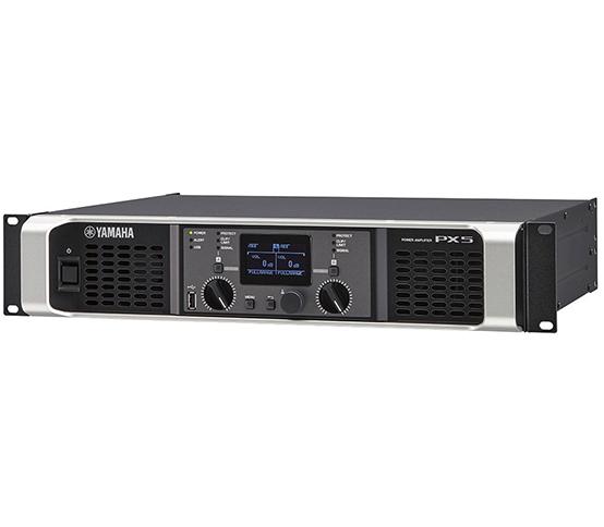 ��������� �������� �� ���������� DSP Yamaha PX5