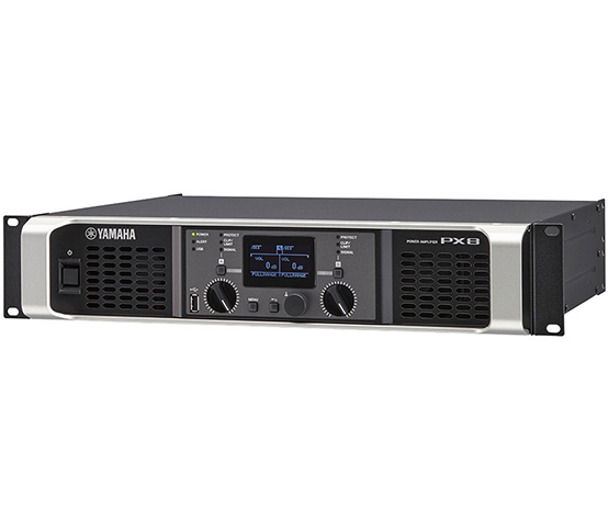��������� �������� �� ���������� DSP Yamaha PX8