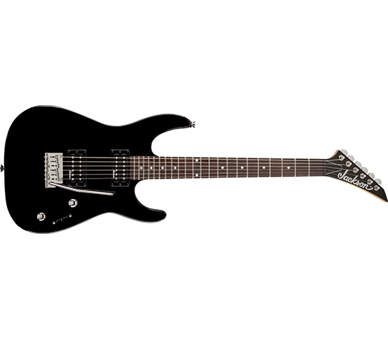  JACKSON JS11 Dinky DK Gloss Black