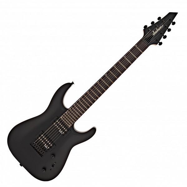  JACKSON JS22-7 Dinky DKA HT Satin Black