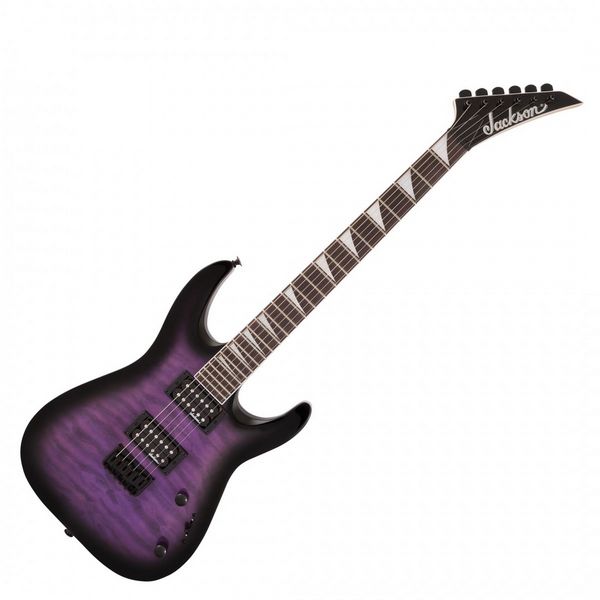JACKSON JS32Q Dinky DKA HT Transparent Purple Burst