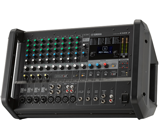 �������� ������ �� ���������� DSP Yamaha EMX-7