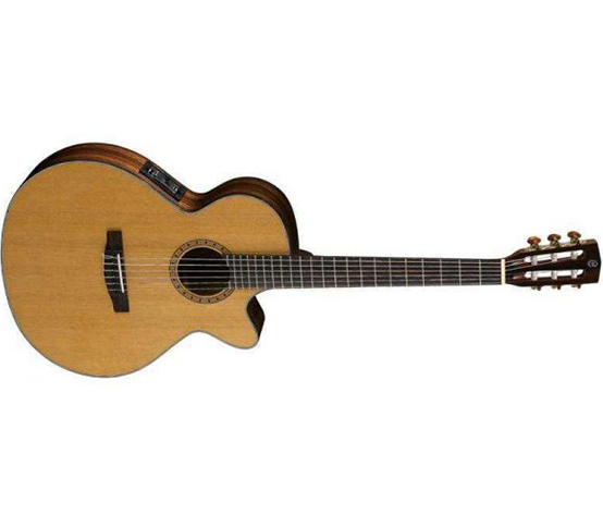 Электроакустическая гитара Cort CEC7 NAT