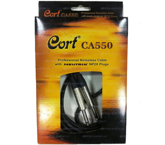 Cort CA-550 BK