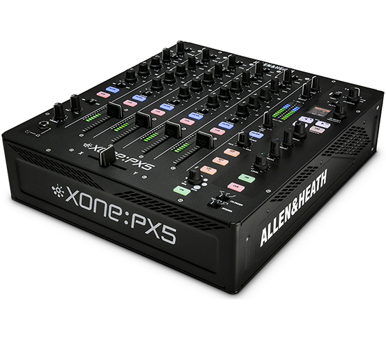  4+1-     Allen & Heath Xone:PX5