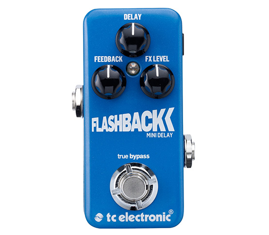 TC ELECTRONIC FLASHBACK MINI DELAY