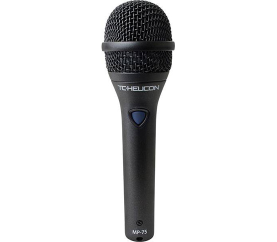 Вокальный динамический микрофон TC HELICON MP-75