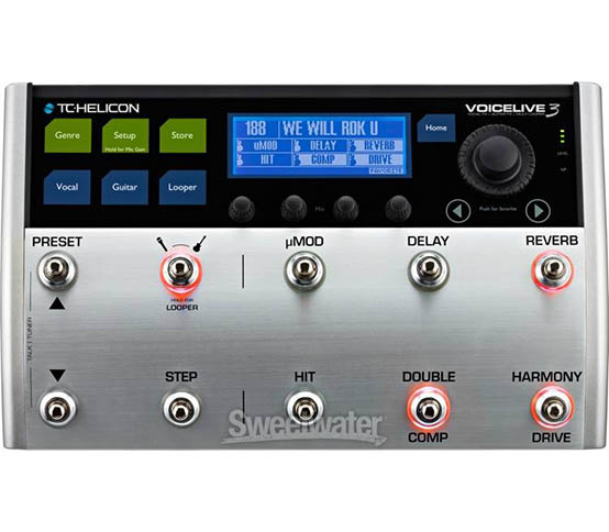 TC HELICON VOICELIVE 3