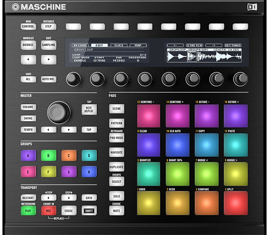 NATIVE INSTRUMENTS MASCHINE MK2 BLK