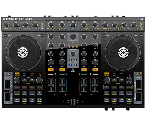 NATIVE INSTRUMENTS TRAKTOR KONTROL S4 Mk2
