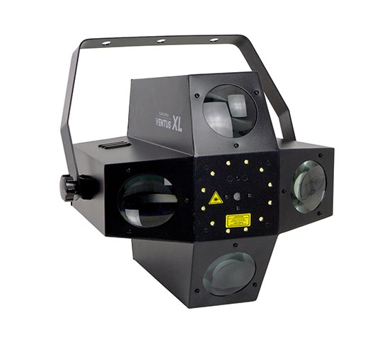 Светодиодный световой + лазерный эффект + стробоскоп INVOLIGHT Ventus XL